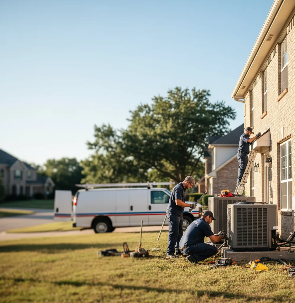 HVAC Repair in Trenton